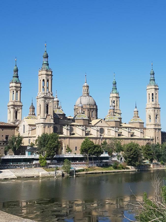 Casa Pedrada Lejlighed Zaragoza Eksteriør billede