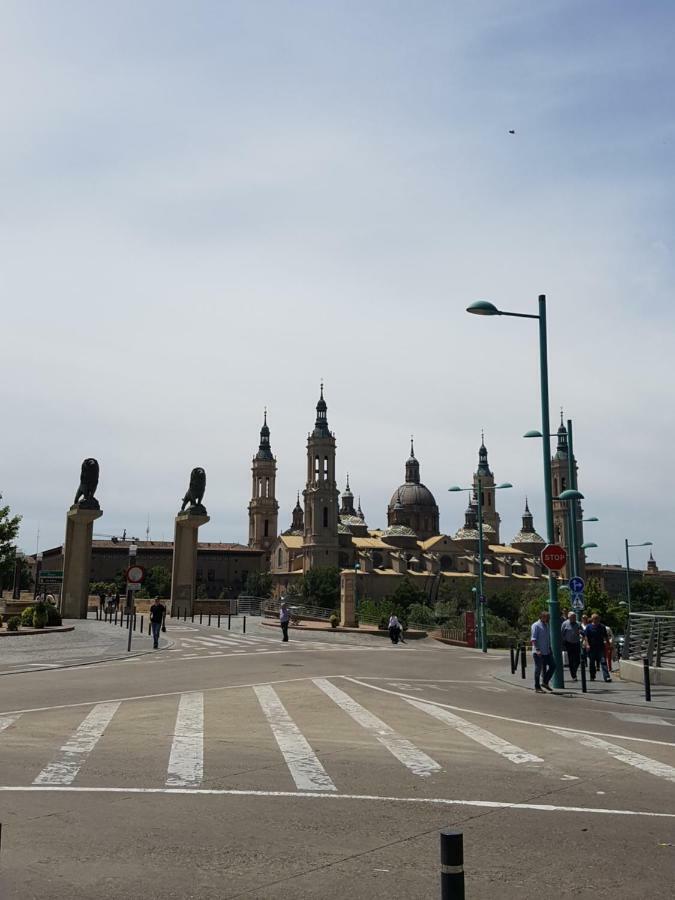 Casa Pedrada Lejlighed Zaragoza Eksteriør billede